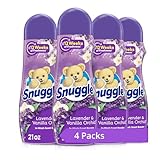 Snuggle In Wash Scent Booster Pack of 4