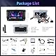 4G&64G 7 Autoradio Bluetooth Für VW Golf 5 6 Polo Passat Skoda Touran Tiguan Seat Wireless Carplay Android Auto,WiFi GPS Navi HiFi RDS/FM Radio 2 din mit AHD Rückfahrkamera/DVR/Canbus