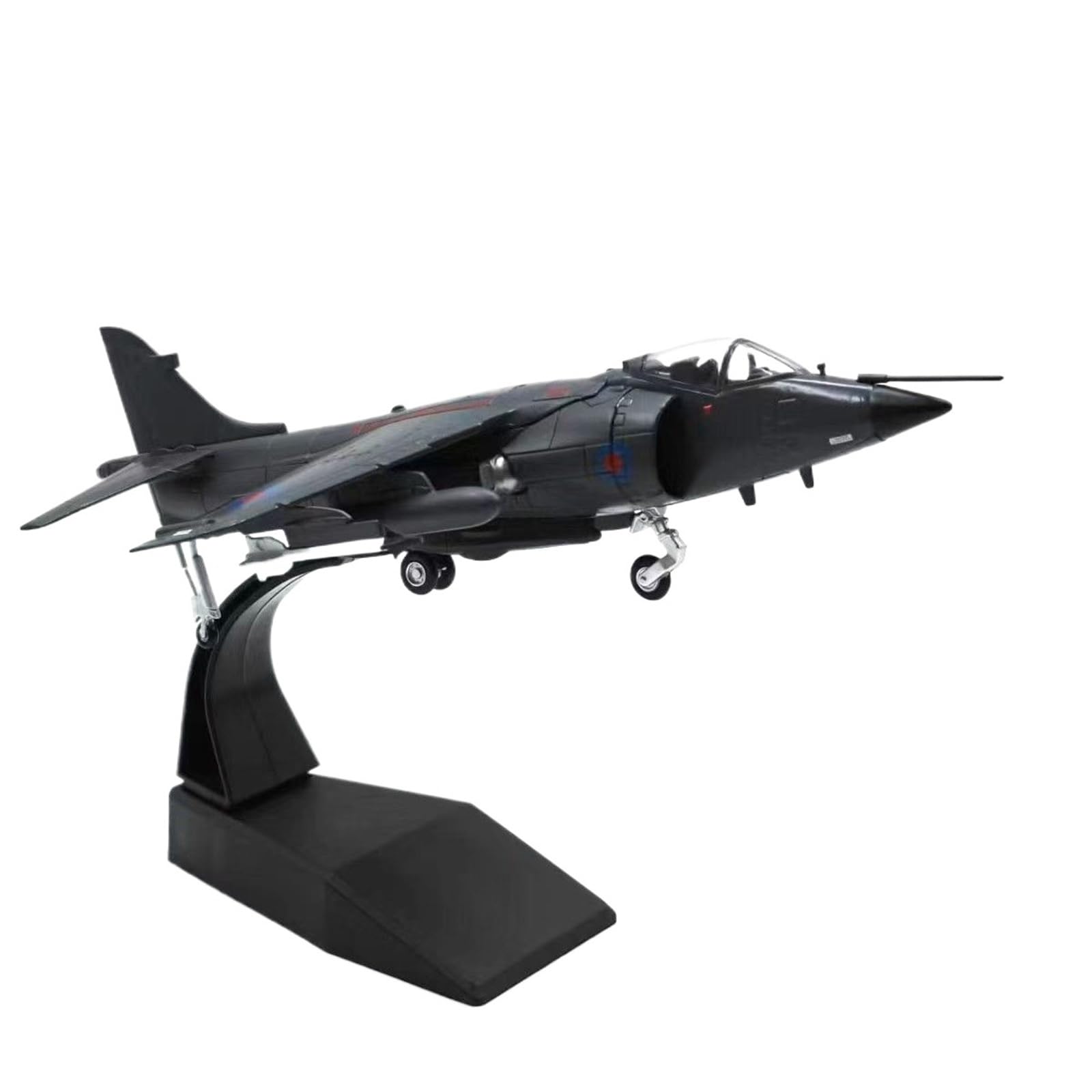 aerei a reazione Modello pressofuso in metallo British Harrier Jet in scala 1:72 regali per piloti