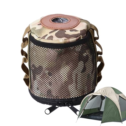 Funda para Bidón - Estuche para Tanques de Gas - Accesorios de Viaje Protector para Senderismo Montañismo Picnic Camping Exterior