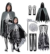 Mönch Kostüm Set Herren & Kinder - Komplett Outfit Für Halloween & Karneval