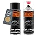 Produktbild TRISTARcolor Autolack 2K Spraydosen Set für Fuji/Subaru GK1 BBS Gold Metallic Basislack 2 Komponenten Klarlack Sprühdose