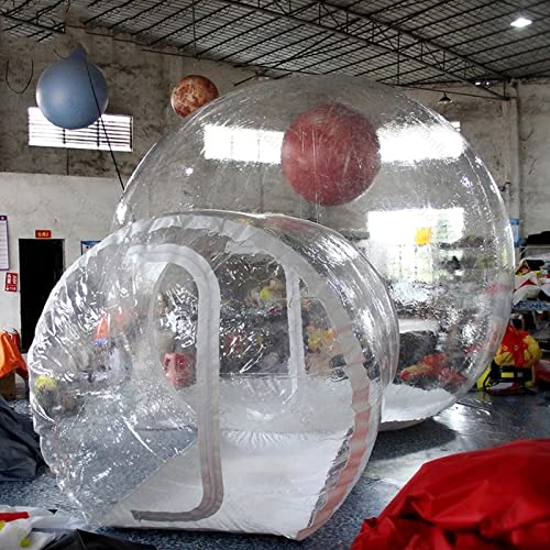 Carpa inflable tipo burbuja transparente para camping miniatura 4