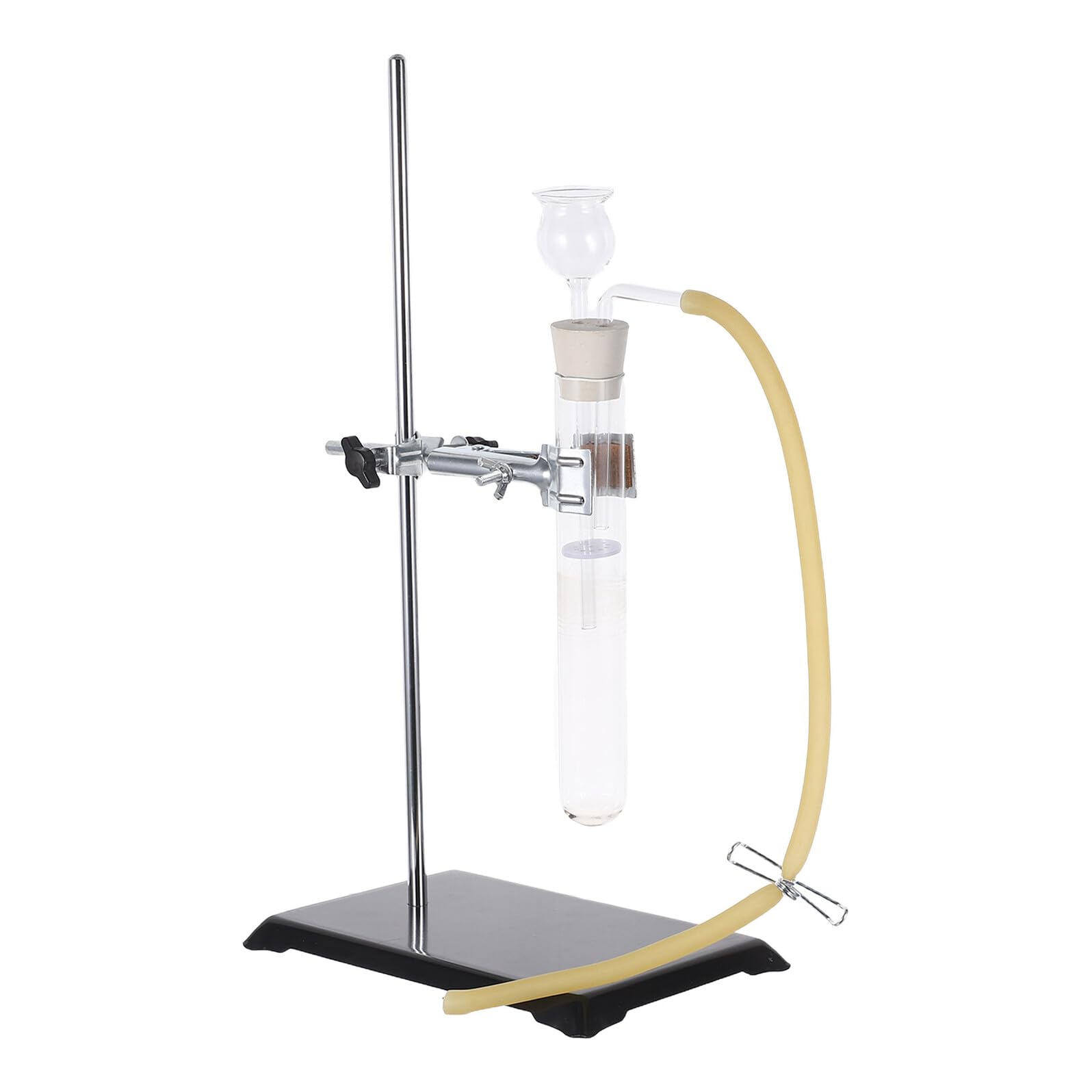 ULTECHNOVO Kit de Laboratoire Appareil de Production d'Hydrogène et Dioxyde de Carbone Portable Compact en Matériaux Stables pour Enseignement Scientifique et Démonstrations Pédagogiques