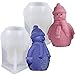 behone 3D Weihnachten Schneemann Silikonform 2 Stück Silikonformen Gießformen DIY Schneemann Gießform Fondant Silikon Form Kerzengießform für die Herstellung von Kerzen,Aromasteinen,Schokolade Silikonform,Moulds günstig Kaufen-behone 3D Weihnachten Schneemann Silikonform 2 Stück Silikonformen Gießformen DIY Schneemann Gießform Fondant Silikon Form Kerzengießform für die Herstellung von Kerzen,Aromasteinen,Schokolade