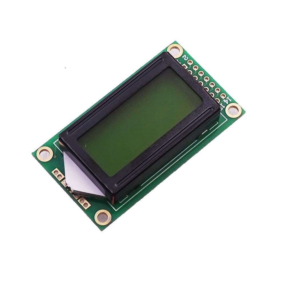 0802 LCD Module 8 x 2 Character Display 3.3V / 5V LED LCD Backlight for arduino DIY Kit