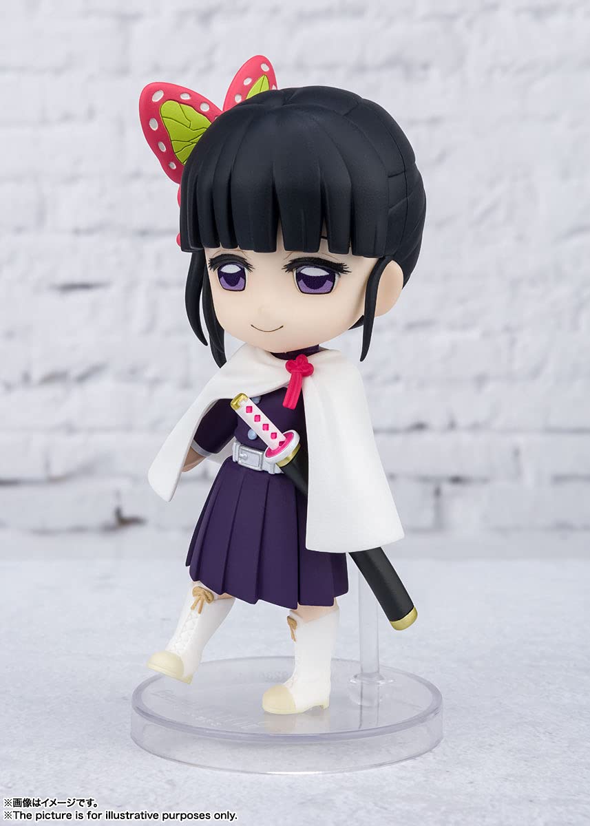 Amazon | TAMASHII NATIONS Figuarts mini 鬼滅の刃 栗花落カナヲ 約