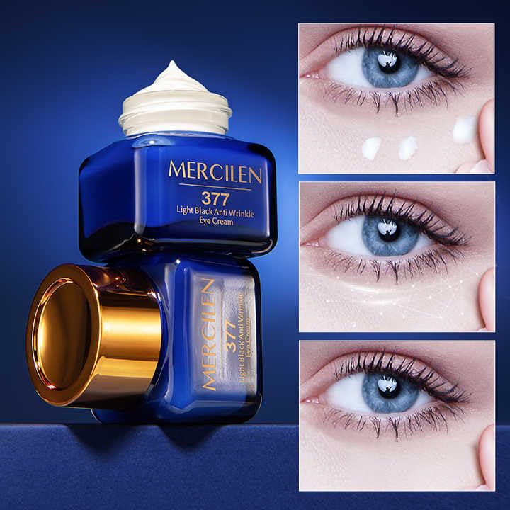 Anti-puffiness Anti Aging Brightening Caffeine Eye Bags Serum Under Eye Dark Circle Cream
