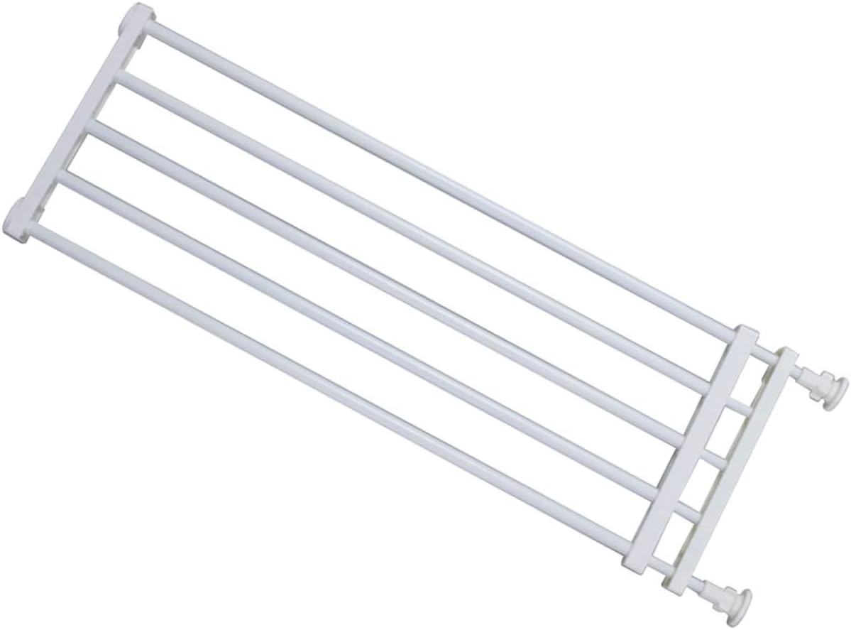 BESTYASH Safety Gate Pet Gate High Extra Wide Easy Install for Doorways Stairs Boy Girl Protector for Boy Girl and for Home Use