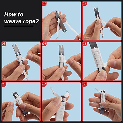 Edelstahl-Brechstange im Taschenformat von Wady, EDC-Werkzeug für Überlebenstraining