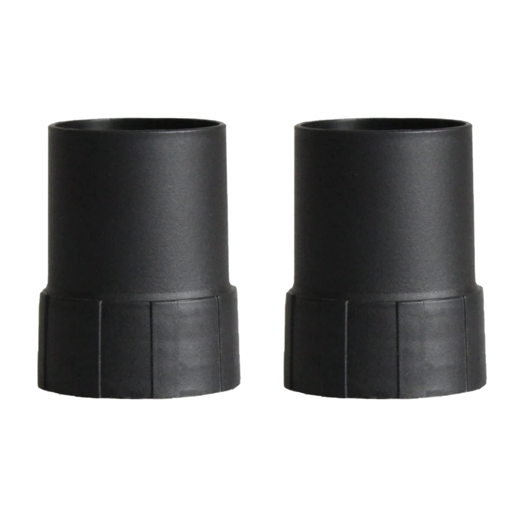 Hndhbfgrt Black 2X Industrial Vacuum Cleaner Host Connector 53/58Mm Connect Hose Adapter And Host For Thread Hose 50Mm/58Mm