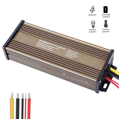 Pro Chaser DC-DC 48V 60V 72V Step Down to 12V Voltage Reducer Converter