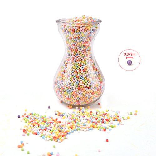 Coscosx 1 Pcs Styrofoam Balls Small Polystyrene Foam Balls Decorative Balls For Wedding Party Decoration #TOP2