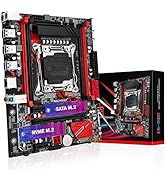 MACHINIST X99 LGA 2011-V3 Motherboard, Intel Micro ATX (Intel 5th/6th Gen) PC Server Motherboard ...