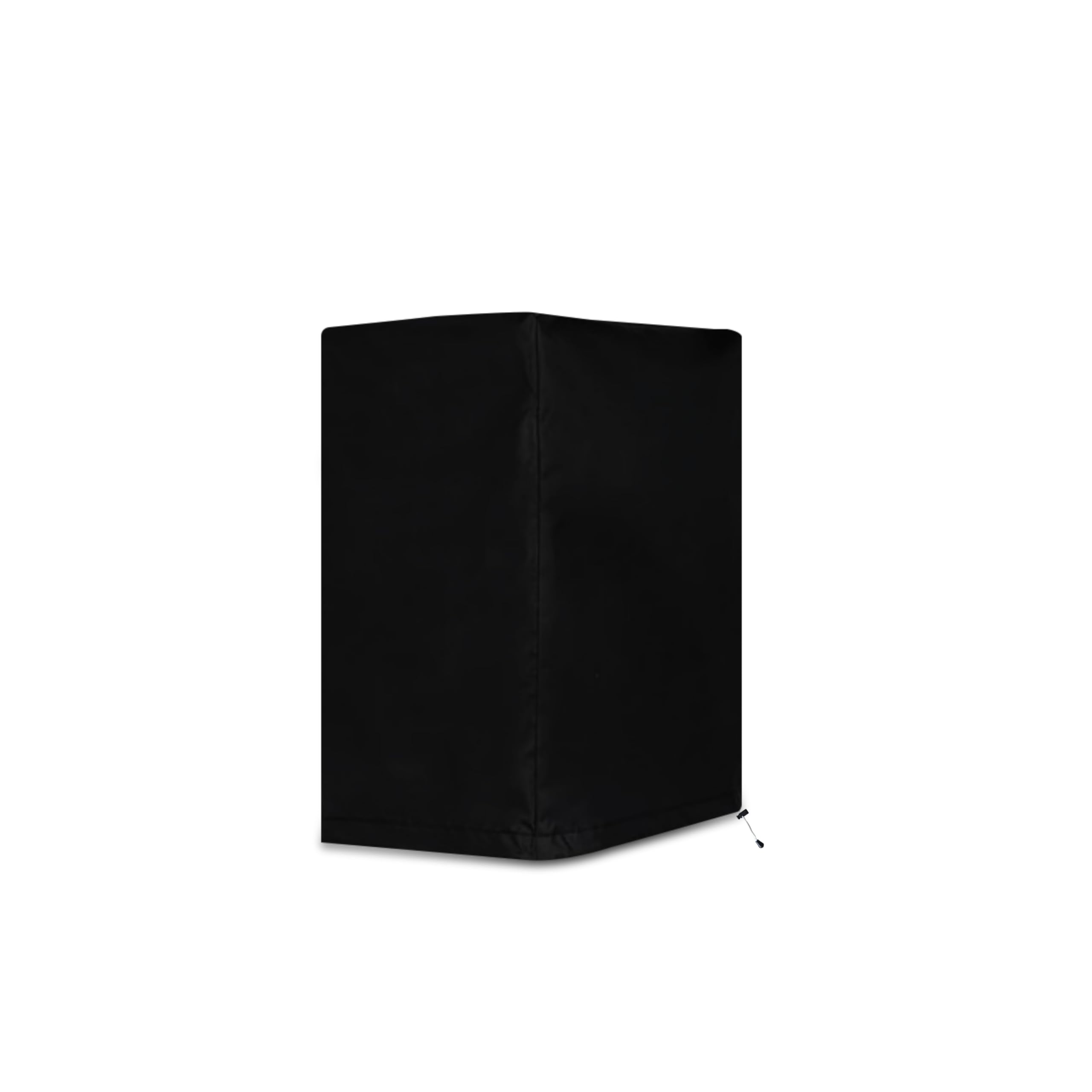 KHOOBREZ Aata Chakki Cover | Water-Resistant & Dustproof Home Flour Mill Cover | Universal Fit for Most Domestic Flour Mills | Durable Polyester Protective Cover | Black