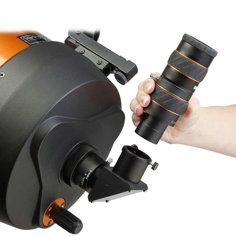 Ocular Barlow 3X y 2X para telescopio astronómico de 1.25 pulgadas 2