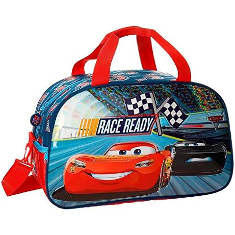 Bolsa de Viaje Disney Race de Microfibra con PVC Cover