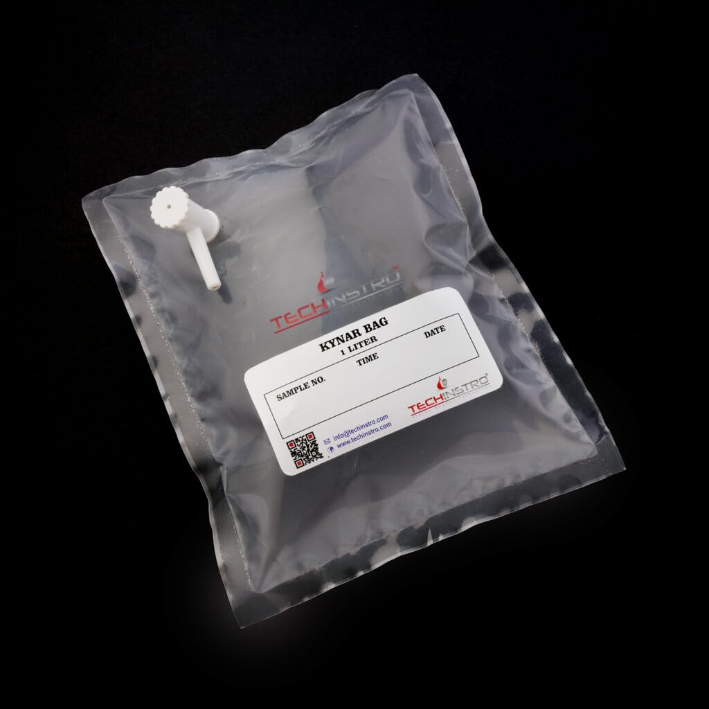 Techinstro Kynar Gas Sampling Bag (Capacity -1 Litre)(Pack of 1) (B0CCRZBCM8) Amazon Price History, Amazon Price Tracker