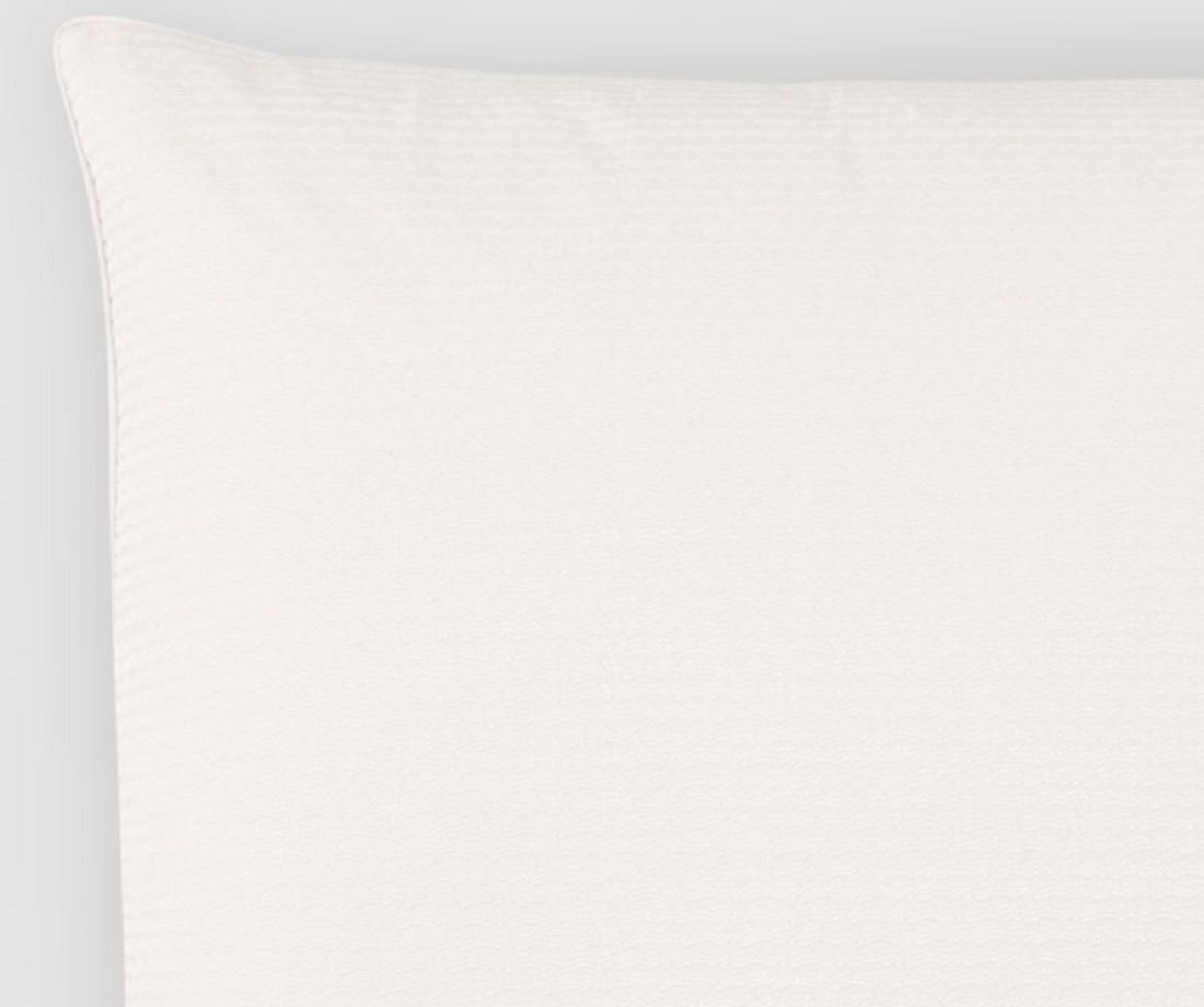 Hudson Park Collection Euro Sham - Ikat Ogee Quilted