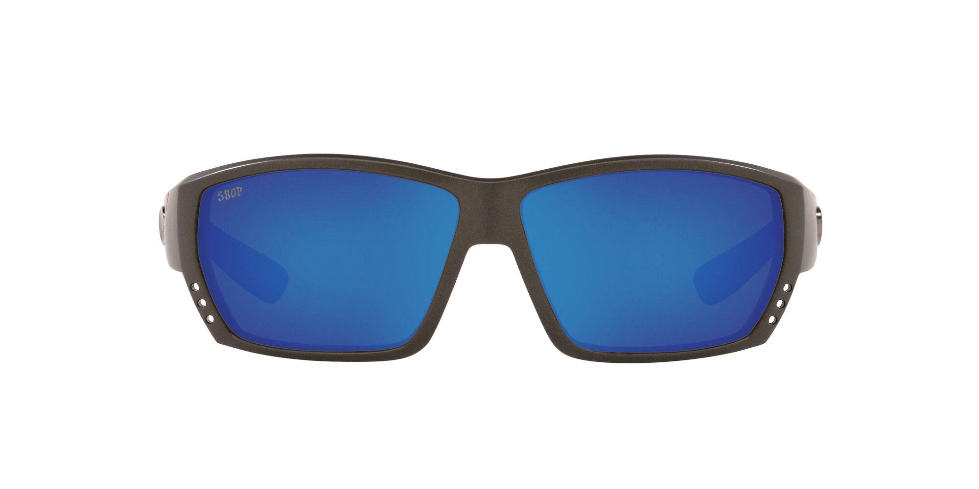 Costa Del Mar Mens Tuna Alley Rectangular Sunglasses Desertcart