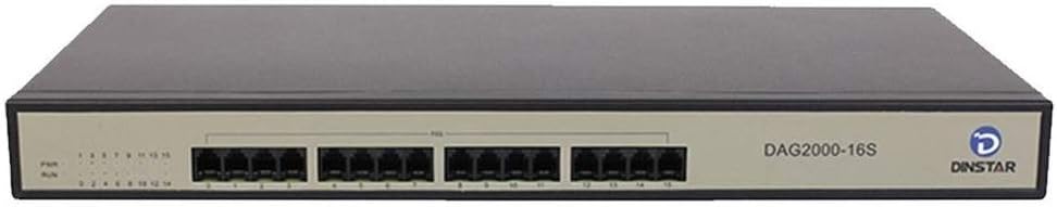 DAG2000-16S FXS Analog VoIP Gateway