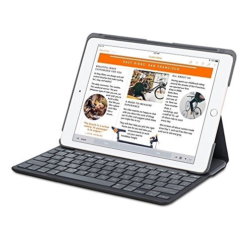 Preisvergleich Produktbild Logitech Canvas Keyboard CASE for iPad AIR 2 Tastatur