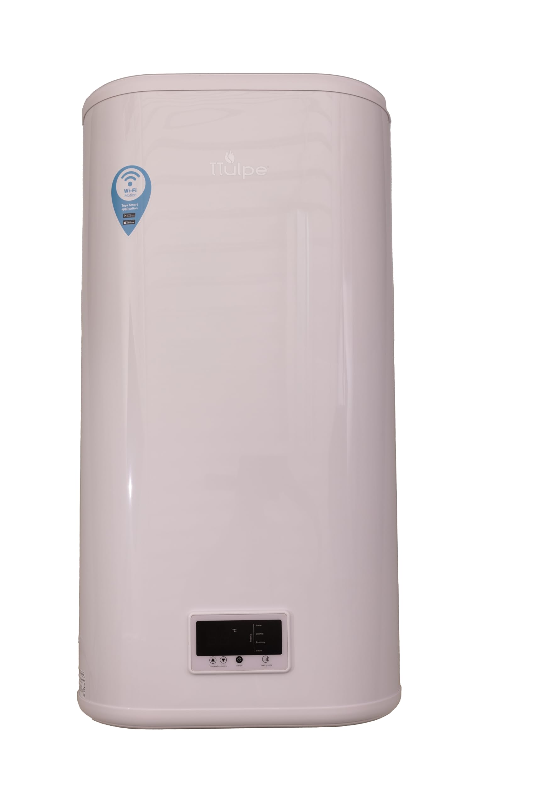 Comfort Chauffe-eau plat vertical Wi-Fi 80 V 80 l