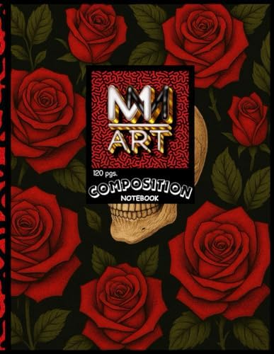 Books by MindMaster Art: Skulls and Roses Note Pad; Tattoo Design Notebook; MindMaster Illustrations Journal