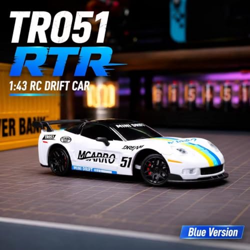 Ultimate 1/43 Scale Mini RC Drift Car 4WD with Proportional Steering Review - Image 4