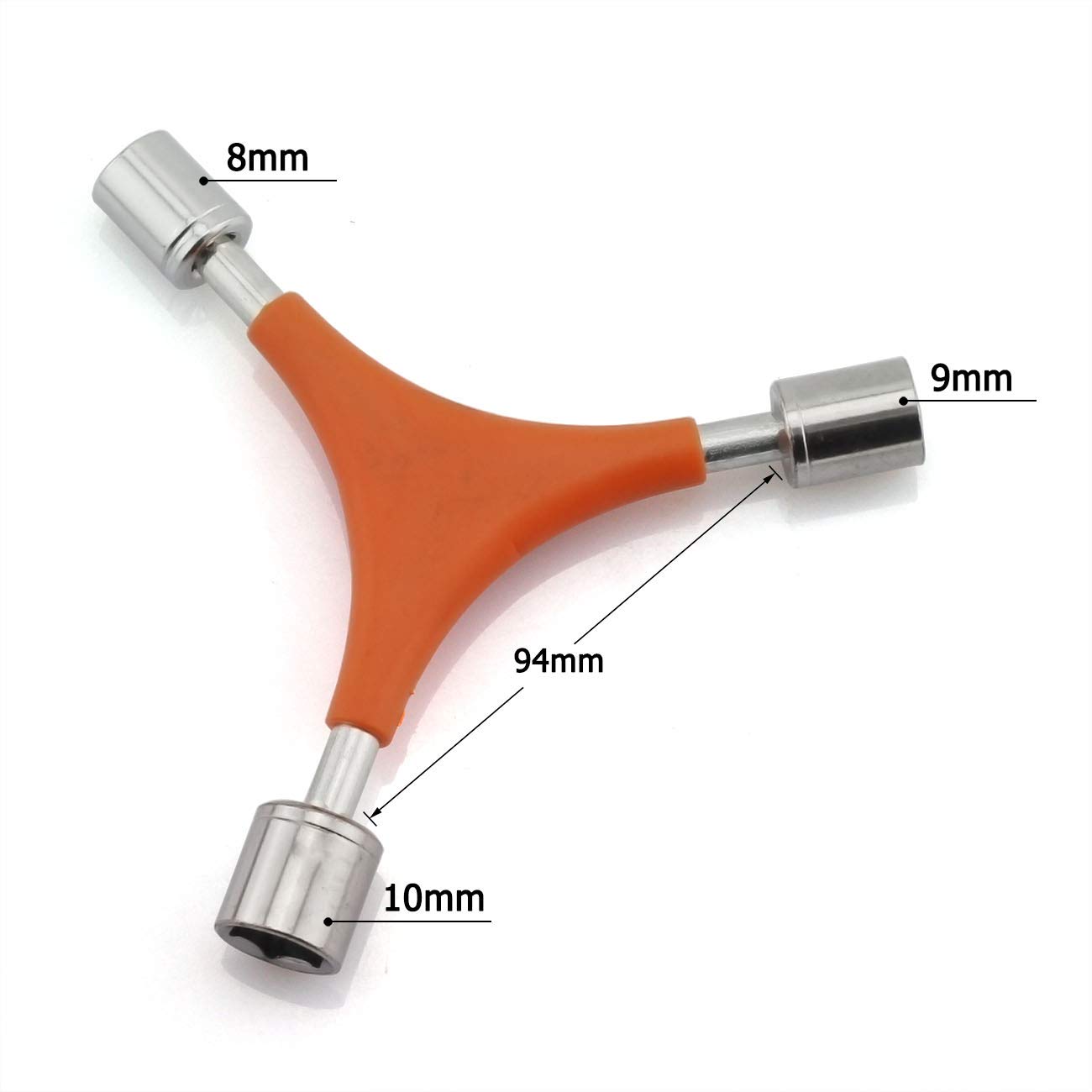 Y Shape Bike Hex Socket Wrench - Bike Repair Tools -3