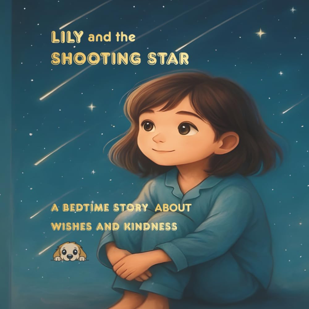 Lily and the Shooting Star: A Bedtime Story about Wishes and Kindness