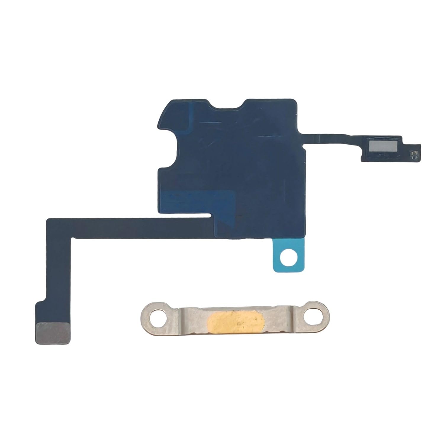 MEEFIX Proximity Sensor Earpiece Flex Cable Replacement for iPhone 15 Pro - Includes Ear Speaker Metal Bracket, Ambient Light Sensor Fix