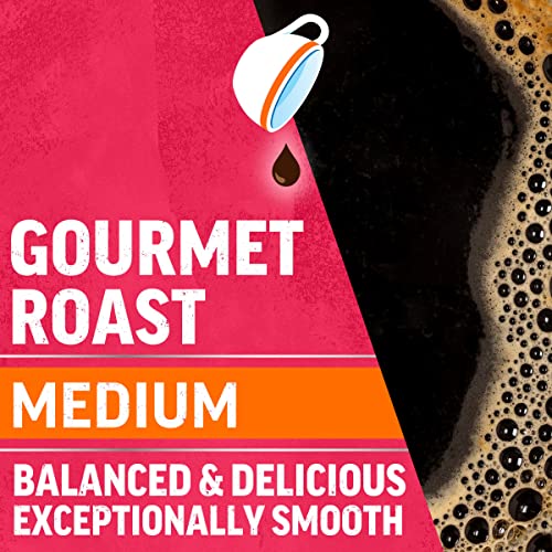Image of Maxwell House Gourmet Roast Medium Roast Ground Coffee (11 oz Canister)