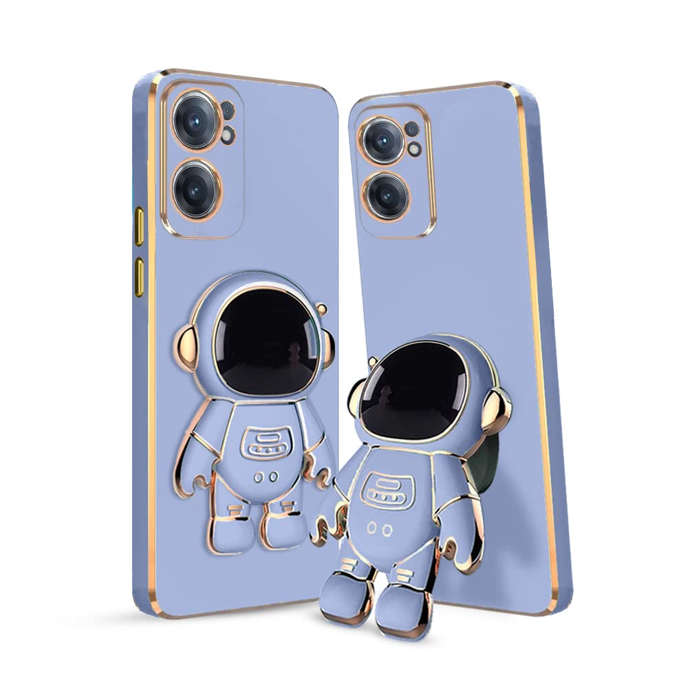 KARWAN®️ 3D Astronaut with Folding Stand Back Cover Case Compatible for OnePlus Nord CE2 5G | Slim electroplated case | Stand case | Soft TPU | Space Astro Theme | Camera Protection-Blue. (B0C16P2SXZ) Amazon Price History, Amazon Price Tracker