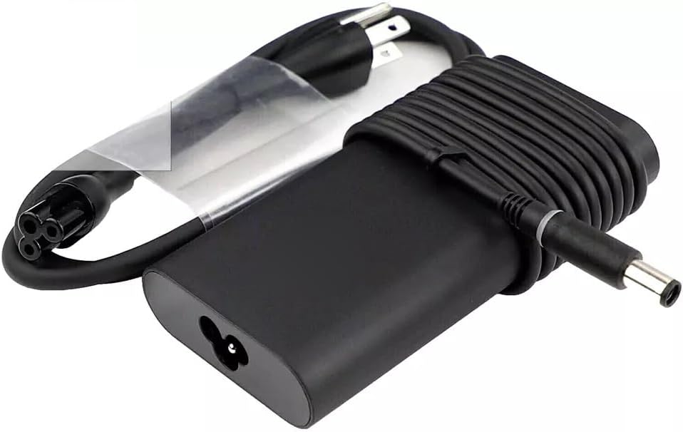 65w Charger for Dell S2719DM S2419HM Monitor Power Supply Adapter Cord