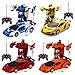 Kastma RC Transformer Robot Car Remote Controlled Transformers Auto & Robot Transformable One-Touch Transforming