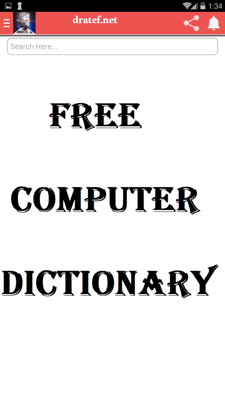 Free Computer Dictionary - App on Amazon Appstore
