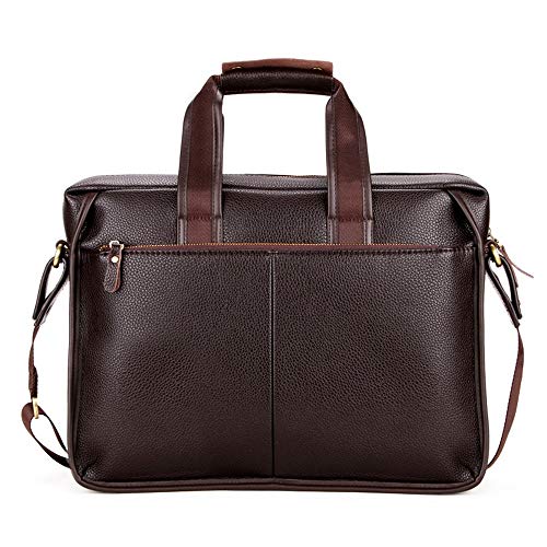Maletín para portátil y bolsos hombro de negocios para viajes de hombres 3