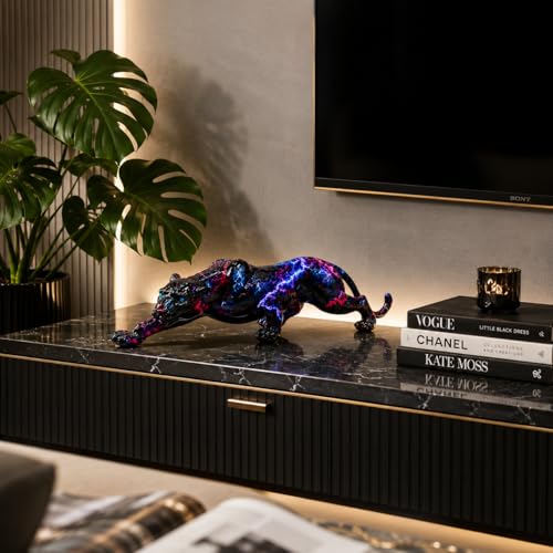 Statue de panthère moderne décoration galaxie, le cadeau design idéal - 7