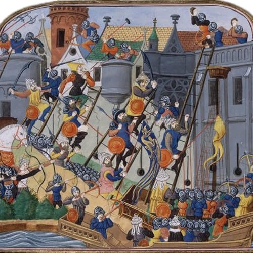 『The Fall of Constantinople, 1453 - The Day the Middle Ages Died』のカバーアート