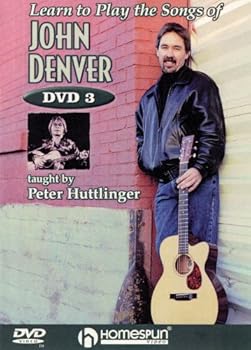 DVD Learn to Play the Songs of John Denver, Lesson Three Book