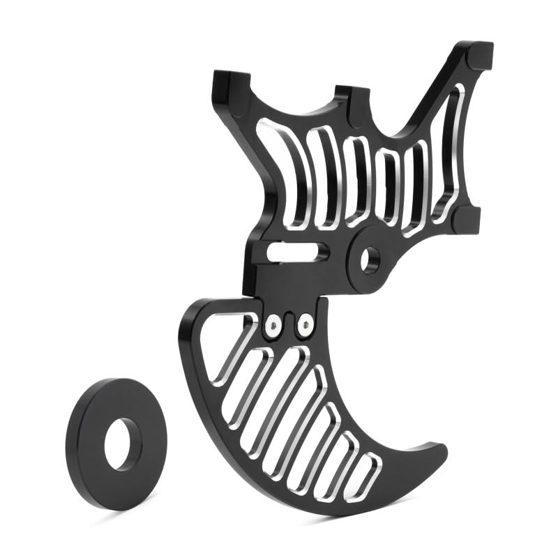 Protection de disque Talaria Sting CNC : aileron de requin haute precision pour moto cross