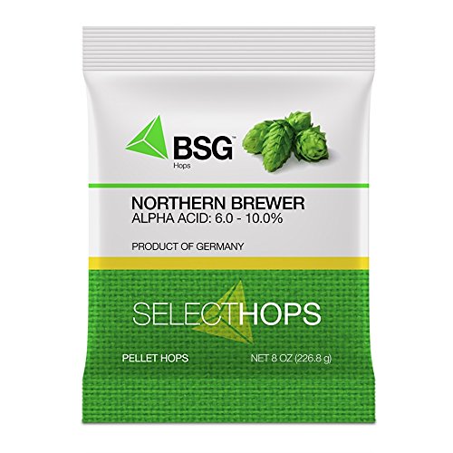 BSG Hops Northern Brewer Hop Pellets 8 oz.