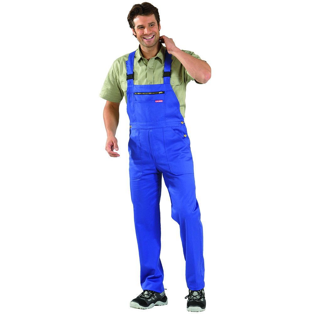Planam 630102 Dungarees - Camiseta para Hombre (Talla 102, 290), Color Azul