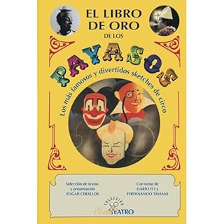 El libro de oro de los payasos Audiolibro Por Edgar Ceballos arte de portada