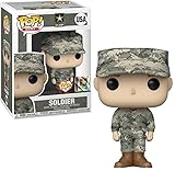 Funko Pop! Pops with Purpose: Military U.S. Army - Male Soldier
