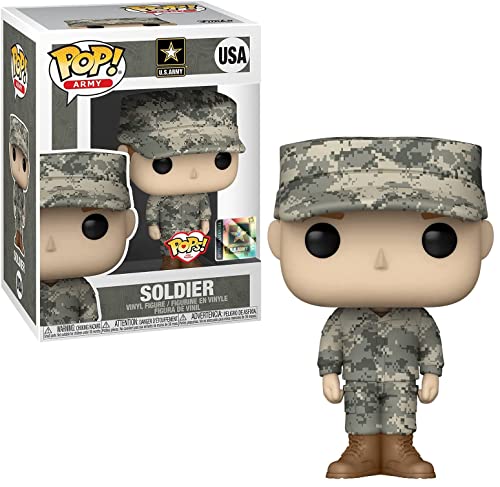 Funko Pop! Pops with Purpose: Military U.S. Army - Male Soldier