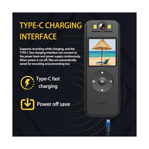 Rugged phone with Type-C charging and power-off saving feature.