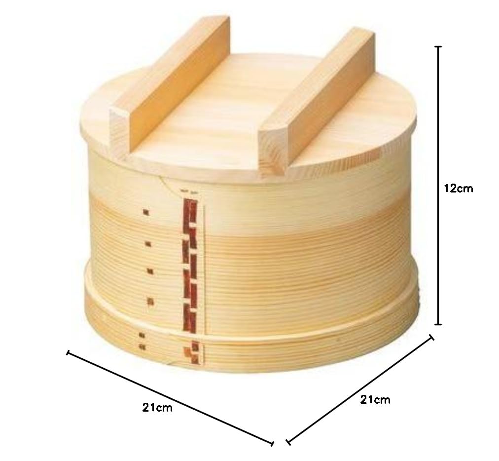 Amazon｜特撰 和せいろ（十字仕切・竹す付）04154｜蒸し器・せいろ