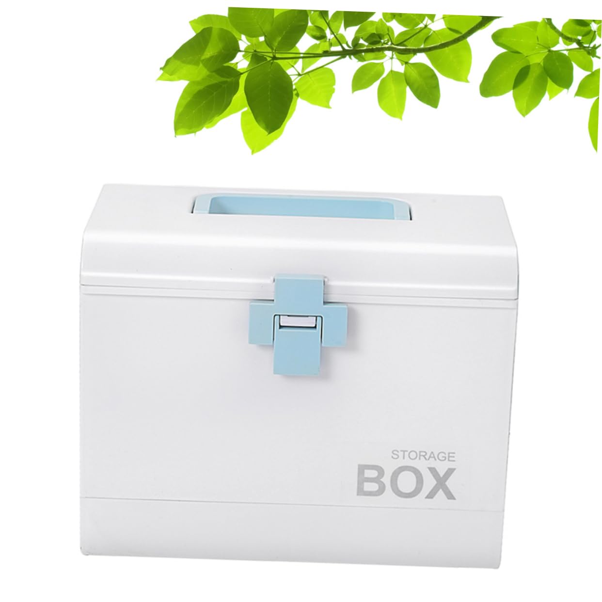 Didiseaon Scatola Porta Medicinali Per La Famiglia Organizer Portatile Per La Casa E Il Viaggio